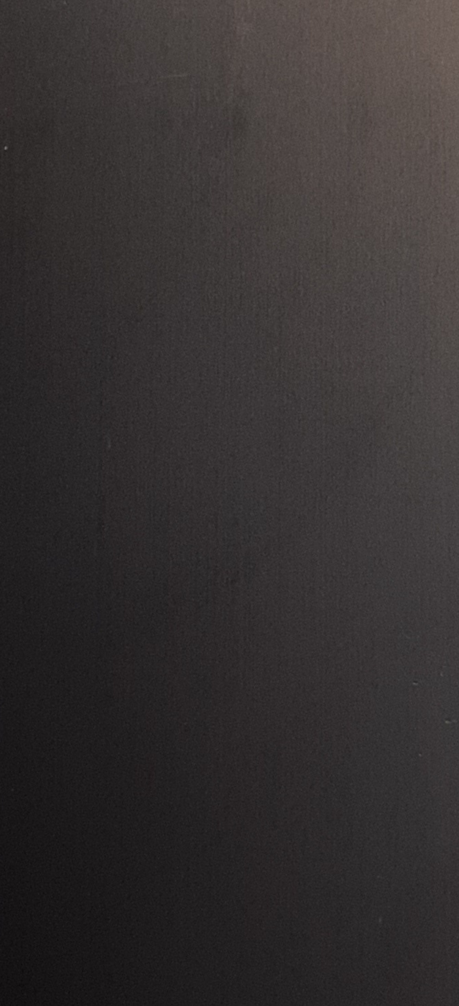Acciaio NERO (Standard) + Cemento/Marmo